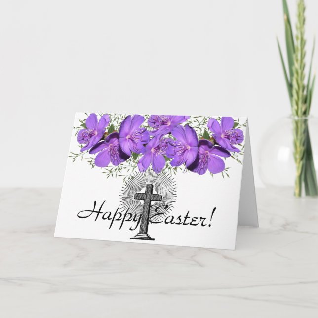 Osterkarte Dankeskarte (Vorderseite)