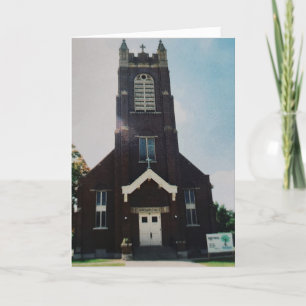 Osterkarte "Die Kirche des Hl. Michael" Karte