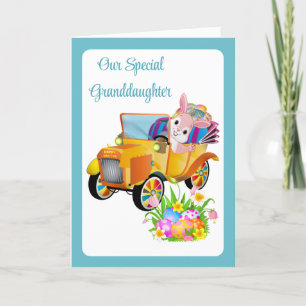 Osterkarte Feiertagskarte