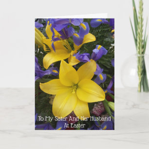 Osterkarte Feiertagskarte