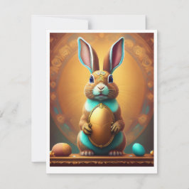 Osterkarte Feiertagskarte