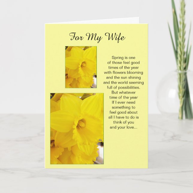 Osterkarte Feiertagskarte (Vorderseite)