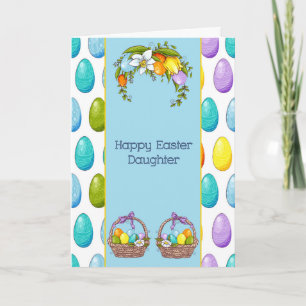 Osterkarte für Tochter Karte