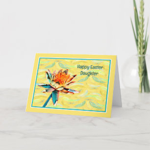 Osterkarte für Tochter und Familie Karte