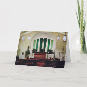 Osterkarte "Heiliger Geist aktivieren" Karte