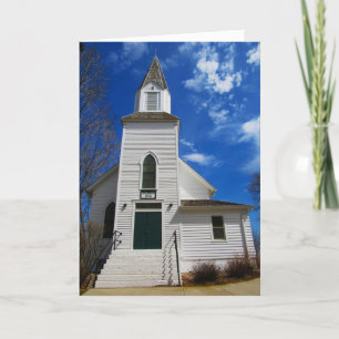 Osterkarte "Historic Ness Church" Karte