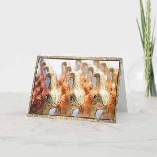 Osterkarte - Mai Ihr Osterkorb Überlauf Auswahl. Feiertagskarte