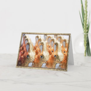 Osterkarte - Mai Ihr Osterkorb Überlauf Auswahl. Feiertagskarte