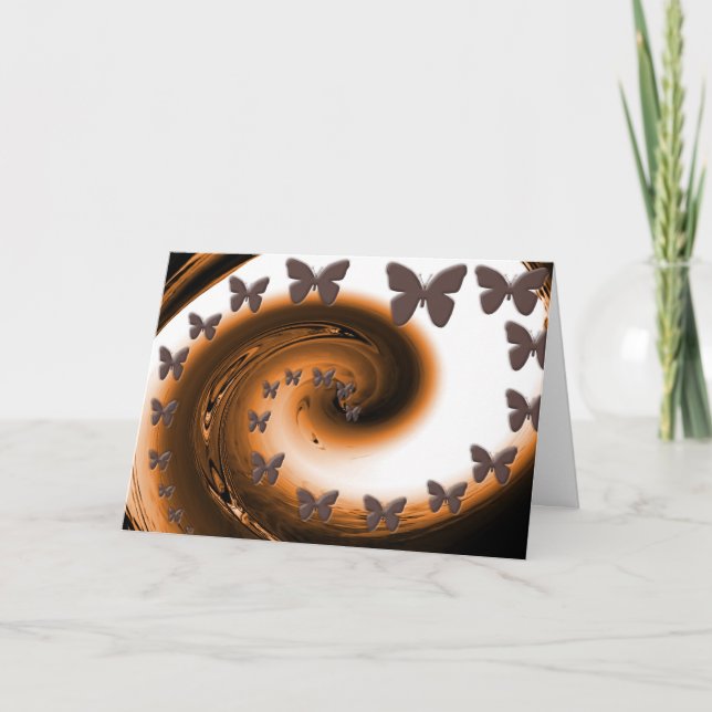 Osterkarte mit Rezept Feiertagskarte (Vorderseite)