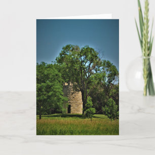 Osterkarte "Soldiers Memorial Park" Karte