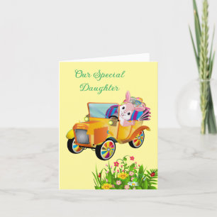 Osterkarte Special Daughter Holiday Card Feiertagskarte