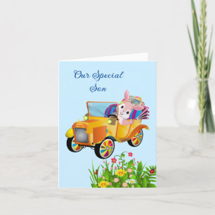 Osterkarte Special Son Holiday Card Feiertagskarte