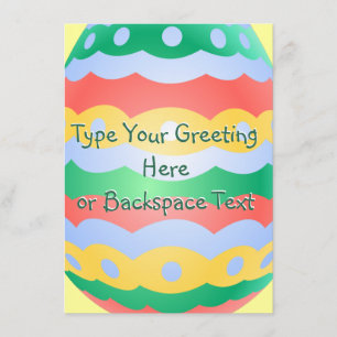 Osterkarten Party Einladungen Ostern Personalisier