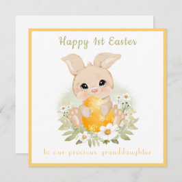 Osterkartenhase, Enkelin Osterkarte Karte