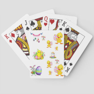 Osterkartenspiel Deck Spielkarten