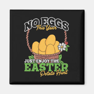 Osterkartoffeljagd Keine Eier Wirtschaft Teure Ost Magnet
