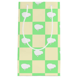 Osterkarton-Muster mit Motiv für Weißkick Kleine Geschenktüte