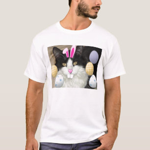 Osterkatzenkatze T-Shirt
