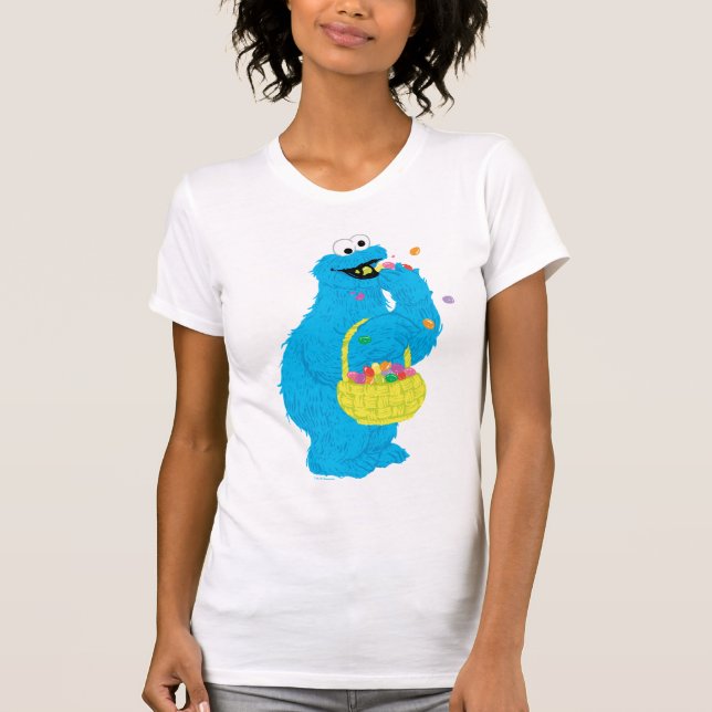 Osterkeksmonster T-Shirt (Vorderseite)