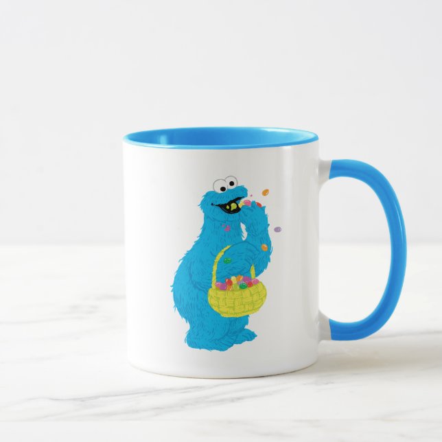 Osterkeksmonster Tasse (Rechts)