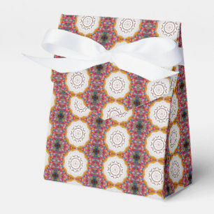 Osterkerze Kaleidoskop Geschenkschachtel