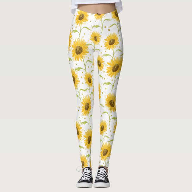 Osterkerze Leggings (Vorderseite)