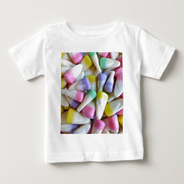 Osterkerzenmais Baby T-shirt (Vorderseite)