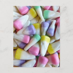 Osterkerzenmais Feiertagspostkarte