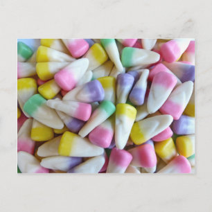 Osterkerzenmais Feiertagspostkarte