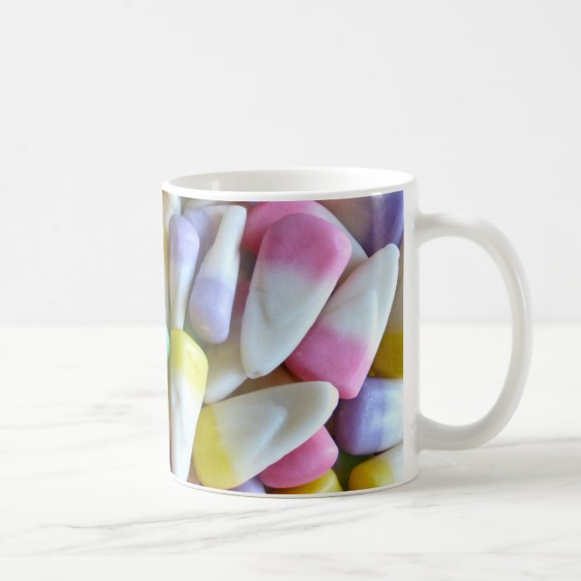 Osterkerzenmais Kaffeetasse (Rechts)