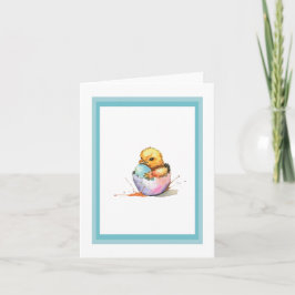 Osterkeule Feiertagskarte