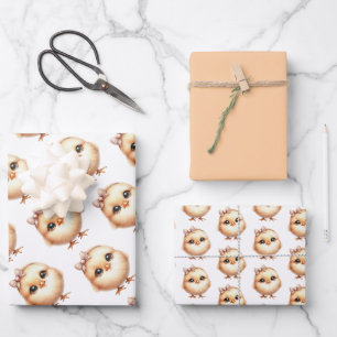 Osterkeule Geschenkpapier Set