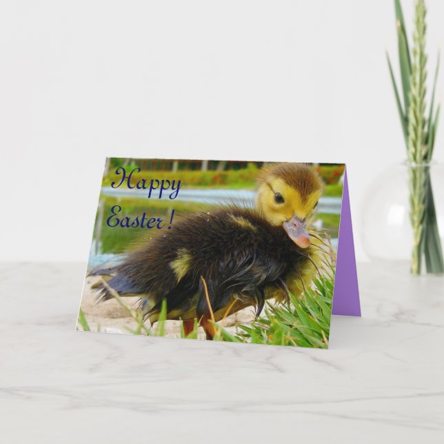 Osterkeule III Feiertagskarte (Vorderseite)