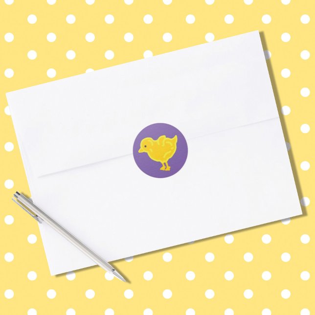 Osterkeule Runder Aufkleber (Von Creator hochgeladen)