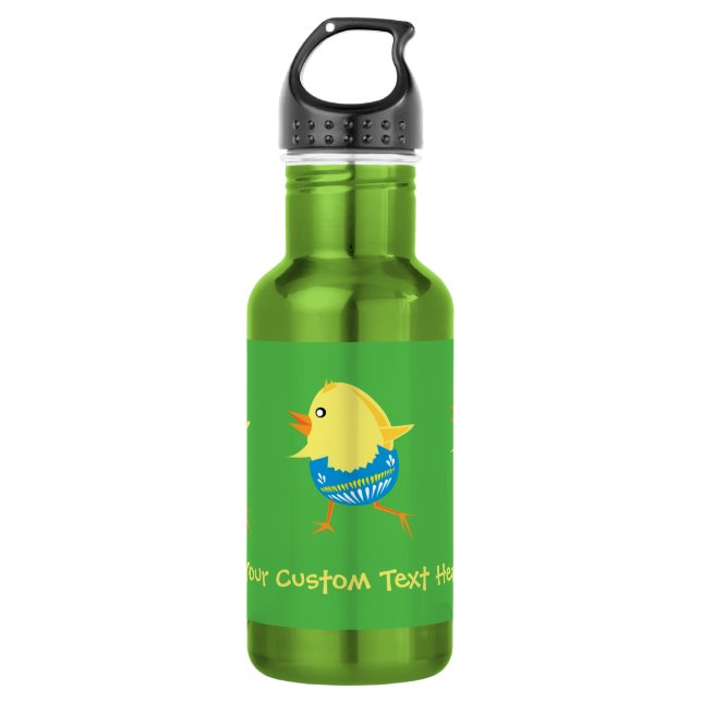Osterkeule Trinkflasche (Vorderseite)