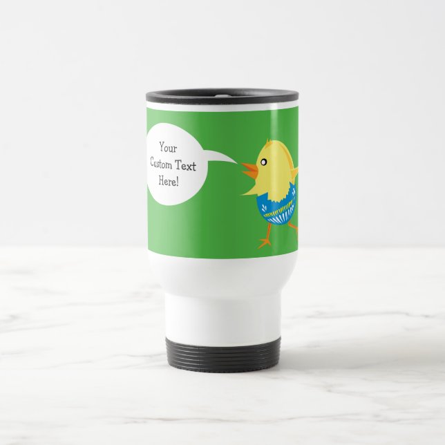 Osterkichel benutzerdefinierte Tasse (Mittel)