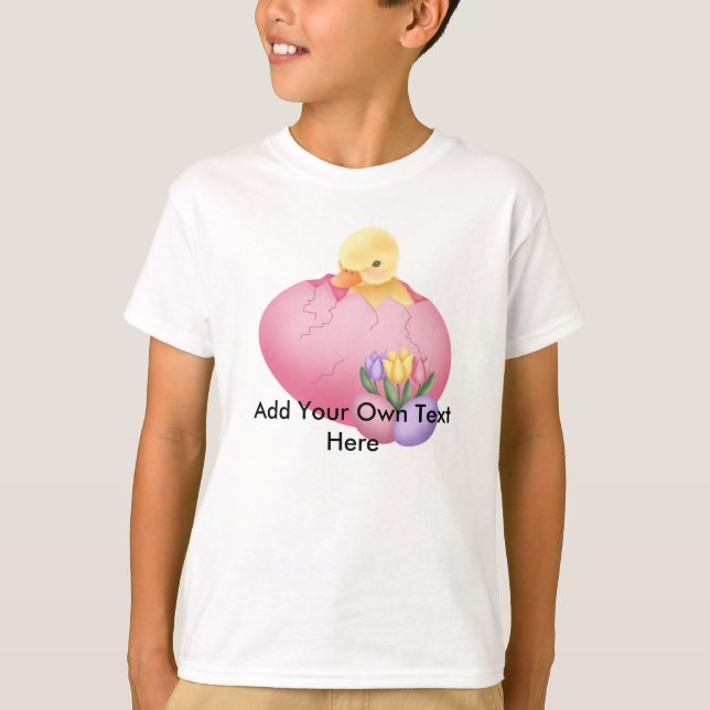 Osterkichel, Kid's Basic T-Shirt (Vorderseite)
