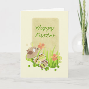 Osterkick - Happy Oaster Card Feiertagskarte