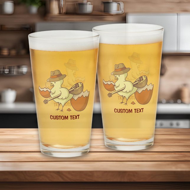 Osterkick mit Bouzouki Glas (Von Creator hochgeladen)