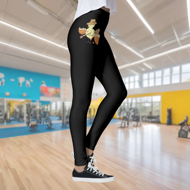 Osterkick mit Bouzouki Leggings (Von Creator hochgeladen)