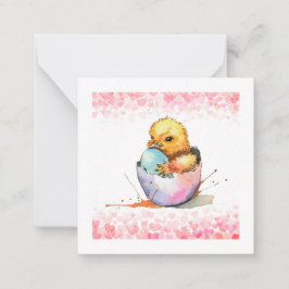 Osterkick (Postkartenart) Gruß Mitteilungskarte
