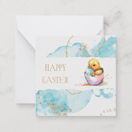 Osterkick (Postkartenart) Gruß Mitteilungskarte