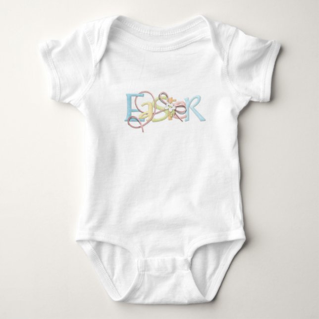 Osterkind-Strampler Baby Strampler (Vorderseite)