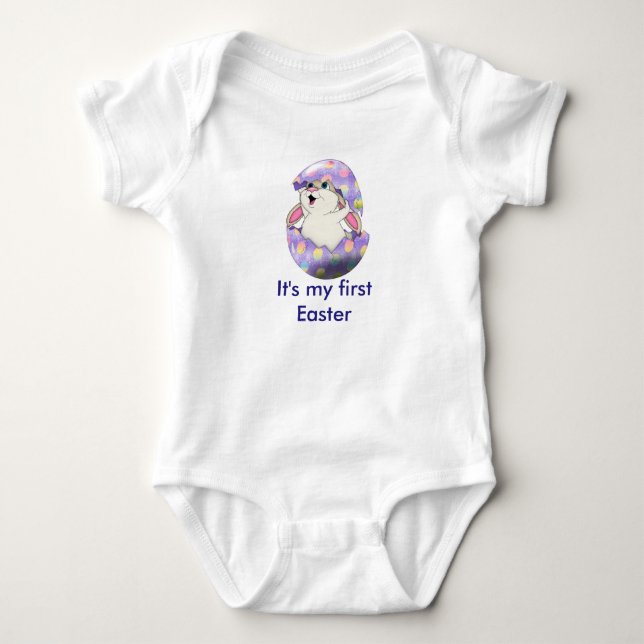 Osterkind-Strampler Baby Strampler (Vorderseite)
