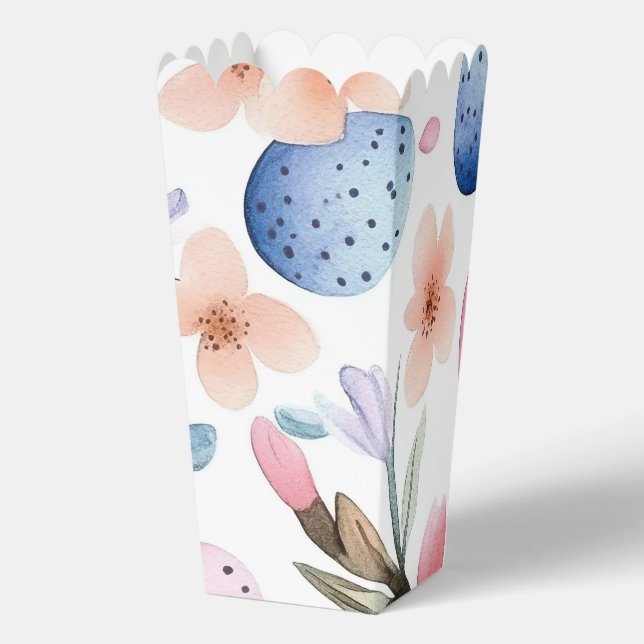 Osterkiste Gastgeschenk Geschenkschachtel (Rückseite)