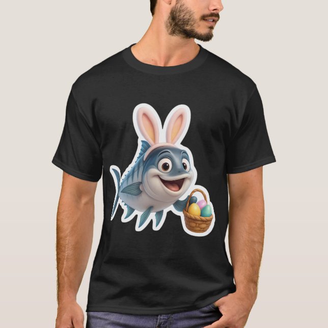 Osterkönigsmakrele T-Shirt (Vorderseite)