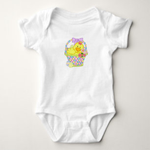 Osterkorb Baby Strampler