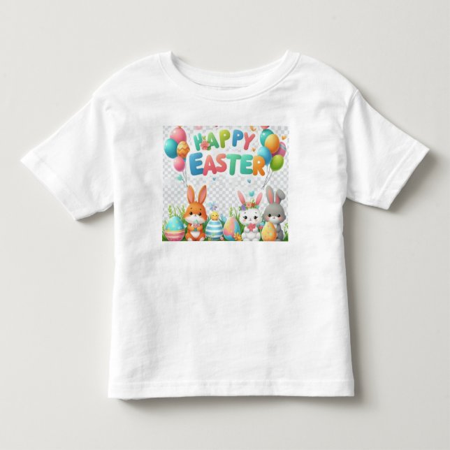 Osterkorb Kinder Tee (Vorderseite)