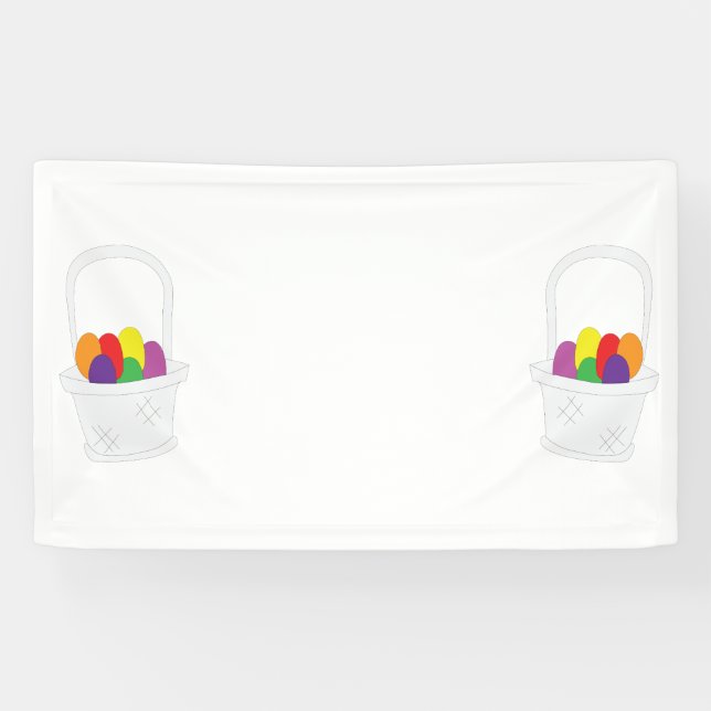 Osterkörbe Banner (Horizontal)