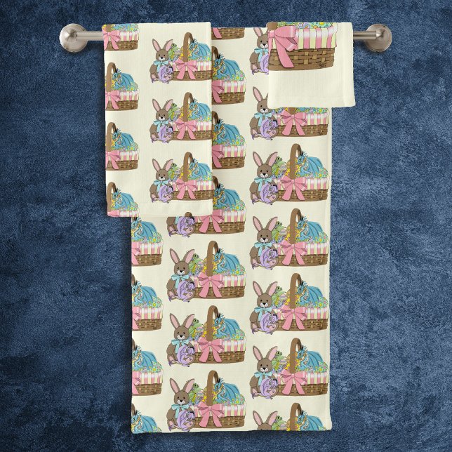 Osterkörbe Drachen Eier Badhandtuch Set (Von Creator hochgeladen)